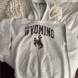 Gray Wyoming Hoodie From Jackson Hole